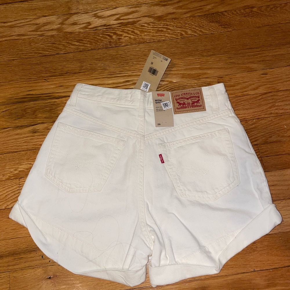 Levis Mom Shorts